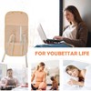 Castor Oil Pack Mess-Free Castoroil Pack Wrap with Adjustable Straps