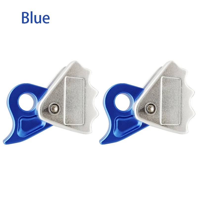15kN Aluminum Rope Grab for Climbing Use – Adjustable Rope