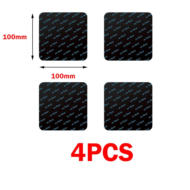 Reusable Rug Corner Gripper Pads for Keeping Rug Edges Flat
