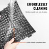 VEVOR Interlocking Tile 50PCS Black, Drainage Tiles 12" x 12"