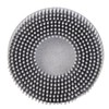 3 Inch Bristle Disc Emery Rubber Abrasive Brush Deburring Polishing