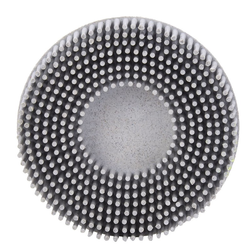 3 Inch Bristle Disc Emery Rubber Abrasive Brush Deburring Polishing