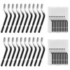 flintronic Universal deburring tool, pack of 20 replacement blades, without