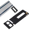 260mm Woodworking Right Angle Positioning Plate 90 Degree Angle Stop