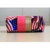 Patriotic American Flag Premium Anti-Pill Fleece Blanket (Various Sizes and