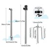 AVMAXCAM Trail Camera Stand Mounts Ground Holder, 3-in-1 Stainless Steels,
