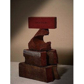 Bricker Piggy Houttuynia cordata natural soap 140g (fig solid pack) / 브릭커 피기 어성초 천연비누 140g (무화과 고체팩)