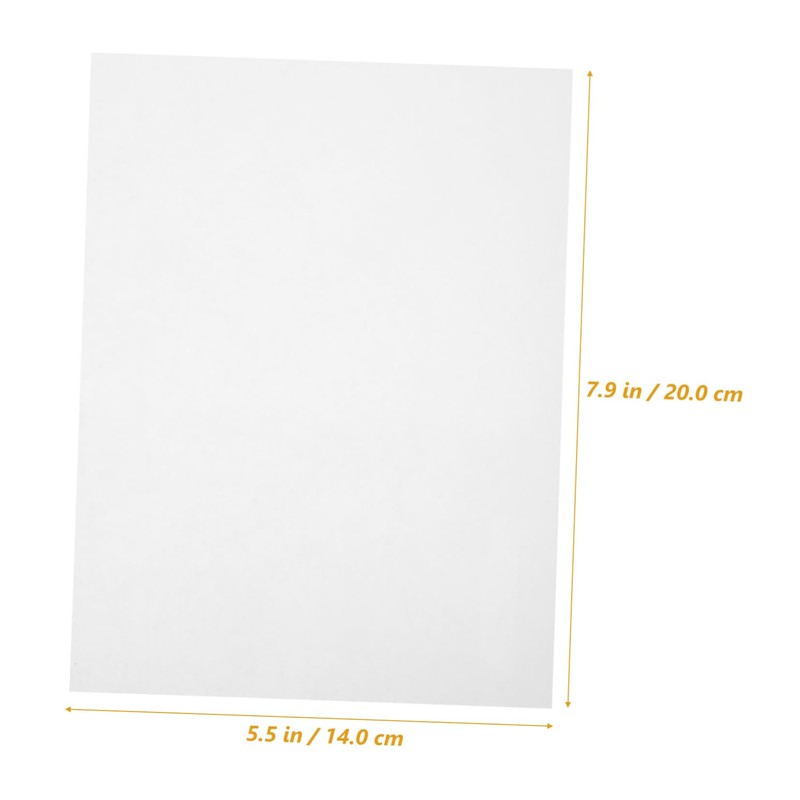 DOITOOL 20pcs Heat Shrink Film Sheets for DIY Crafts Cuttable