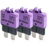 BUSSALIX E39 Circuit Breaker Blade Fuse, Manual T3 Reset, Low