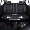 MINGBRON Leather Car Seat Covers, Universal Faux Leather Car Seat
