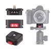 Foto4easy Quick Release Plate Camera Tripod Mount Claw Arca QR