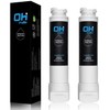 OHFULLS Fridge Water Filter Compatible with Frigidaire Refrigerator Eptwfu01 Puresource