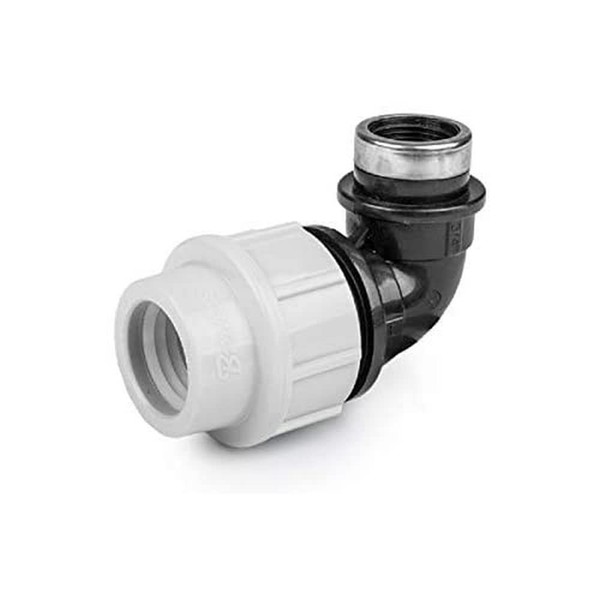 BFG MDPE BOW FOR PE/MDPE WATER PIPES (25mm x 3/4")
