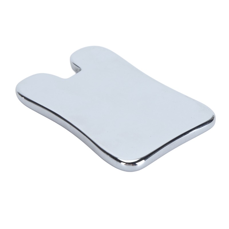 80x50x6mm Concave Shape Terahertz Gua Sha Facial Tool Guasha Board