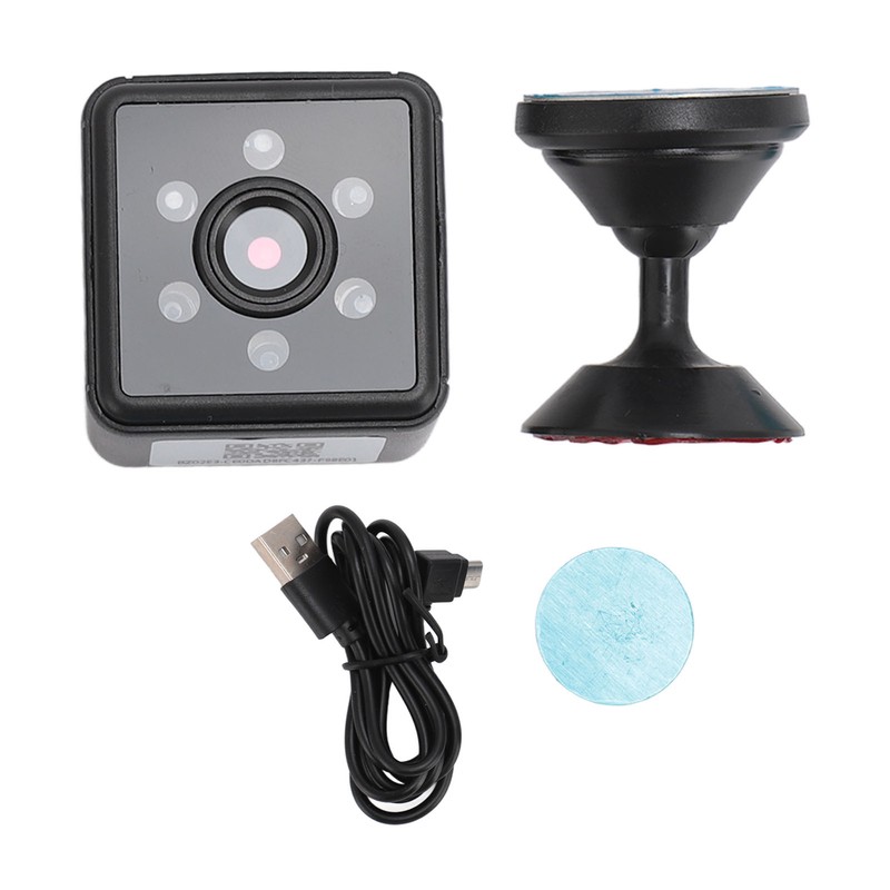 Magnetic Mini Security Camera 1080P Wide Angle Motion Detection Night