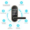 Keyless-Entry Keypad Electronic Door Lock: Digital Smart Lock with Code