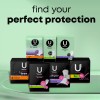 Unbranded U by Kotex 40 Count Clean & Secure Overnight