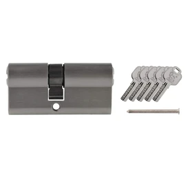 Profile Cylinder 65 mm 30/35 Single Locking with 5 Keys