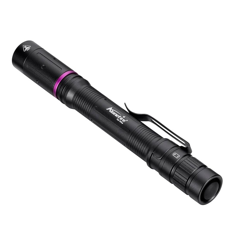 Alonefire P66 365nm Mini UV Flashlight