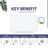 Large Graph Paper Pad – 11x17 Grid Paper, 50 Sheets,