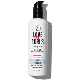 Love Ur Curls Love Ur Curls - Curly All in One Curl Cream Styler, Curling Cream for Curly Hair, Repair, Define, Hydrate & Style with Shea Butter, 250mL