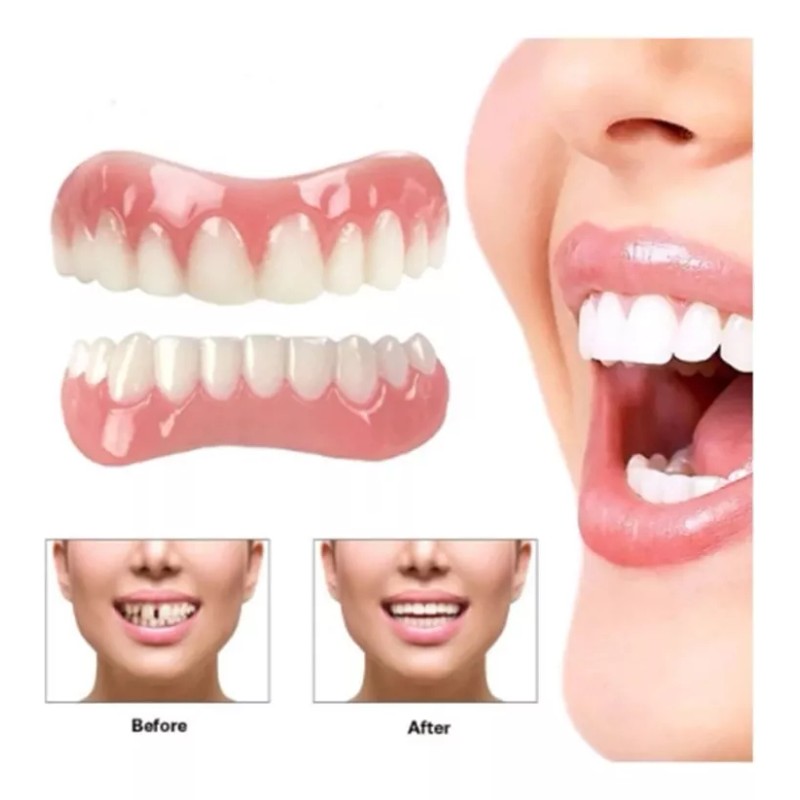 Hikvison 1 Piezas De Dentaduras Profesionales De Silicona Brillante