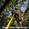 Glfcai 1/2 Inch Arborist Rigging Rope (150 Ft) | 9,000