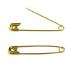 ALL in ONE Gold Plated Safety Pins for Home Office