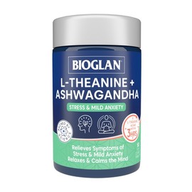 Bioglan L-Theanine + Ashwagandha Tab X 50