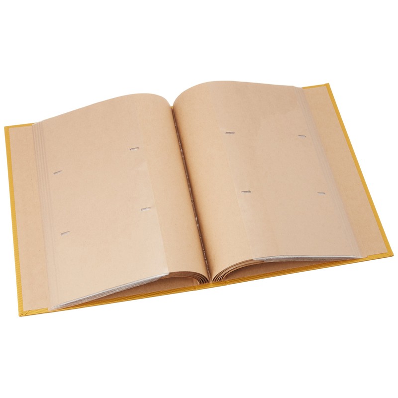 Nakabayashi Terracotta TER-L3P-140-Y Pocket Album With Perfect Binding, Large Size,