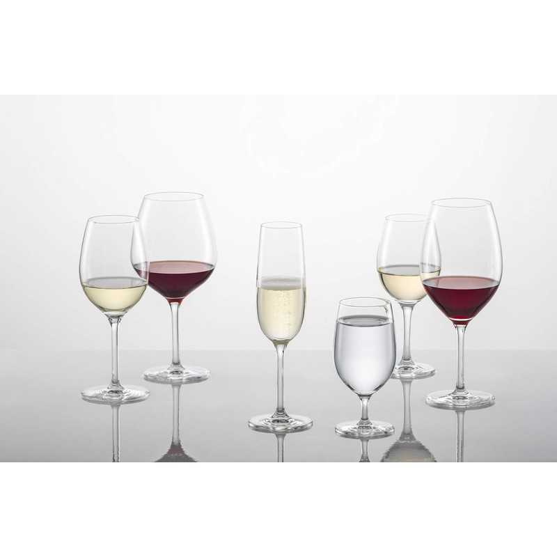 Schott Zwiesel Tritan Crystal Banquet Stemware Collection Set of 6,