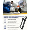 CHRIS Kwik Tite Angle-On Wrench Kit Professional Plumbing Tool Angle