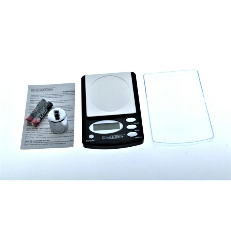 DigiWeigh Professional Electronic Pocket Scale 100 /0.01 grams- POSEIDON SERIES