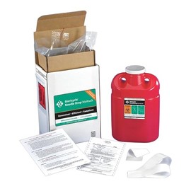 Sharps Mailback System, 2 Gal., Screw Lid