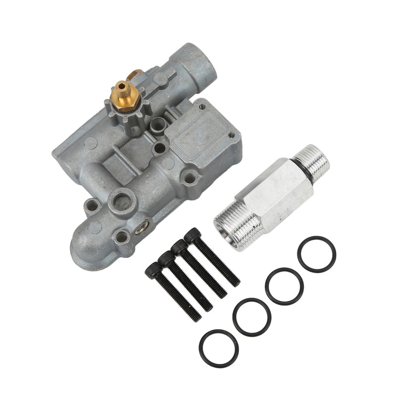 High Pressure Washer Manifold Kit 16031 020228 Metal Wearproof Sturdy