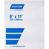 Norton A275 No-Fil Adalox Abrasive Sheet, Paper Backing, Aluminum Oxide,