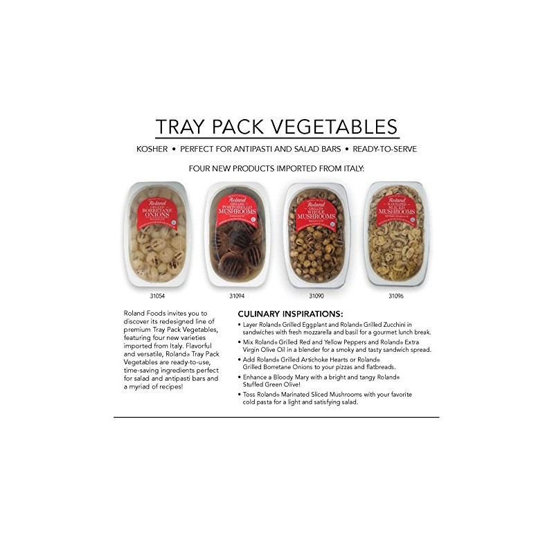 Roland Foods Red Peppers Stuffed with Mizithra and Feta Cheese,
