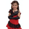 Forum Child Opera Satin Gloves, Black