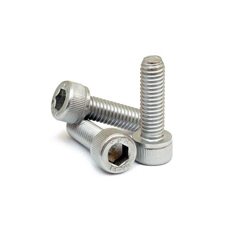 MonsterBolts - M4 x 14mm Socket Head Screws, DIN 912,
