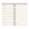 2025 Diplomat Pocket Diary Refill/Insert - Week with Notes -