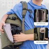 Besnfoto Camera Backpack Waterproof Bag Professional Travel Photography Bag Large