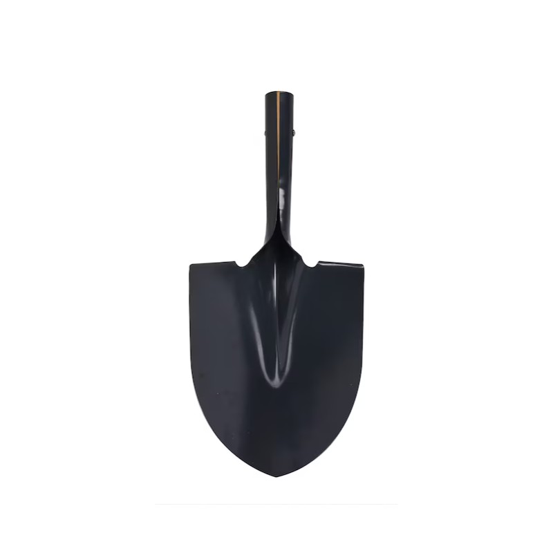 Project Source D-Handle Garden Shovel, Hardwood and Steel 19.75in 3351651