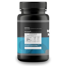 Malato de Magnesio 500 mg | Kit 2 Frascos | Magnesio Malato para Bienestar, Energía Natural y Función Muscular (2)
