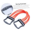KOMBIUDA 1pc Chest Expander Comfortable Handles Detachable Spring Arm Pulling