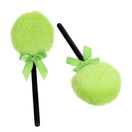 Beavorty 10pcs Loose Powder Brush Soft Bristles Makeup Brush for Blush and Foundation Convenient Handle for Easy Application for Sensitive Skin for Everyday Makeup