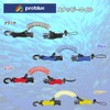 PROBLUE AC-30-8 Snappy Coil Diving Light and Digital Camera Holder