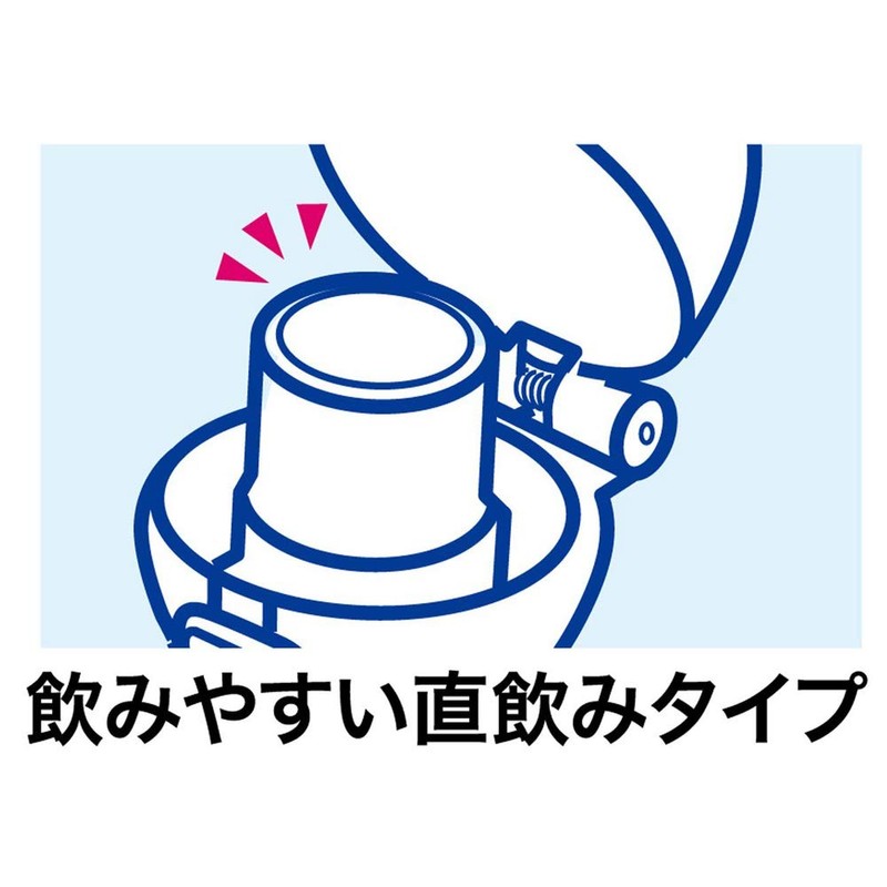 Skater PSB5SAN Children's Plastic Water Bottle, 16.9 fl oz (480