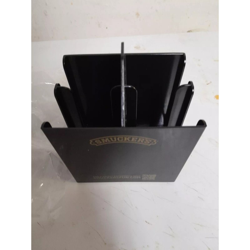 SMUCKERS FUN 4-SECTION TALL JELLY CADDY