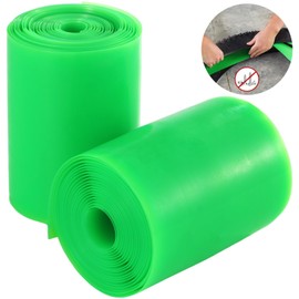 SWEWARM 2 Rolls Fat Bike Tyre Liner, TPU Road Bike Tire Liner, Bicycle Tube Flat Protector,Mountain Bike Inner Tube Liner,Puncture Proof Tire Liner Fits 20-29” x 2-4”