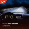 A-Premium Headlight Switch Headlamp Dimmer Switch W/front fog light Compatible